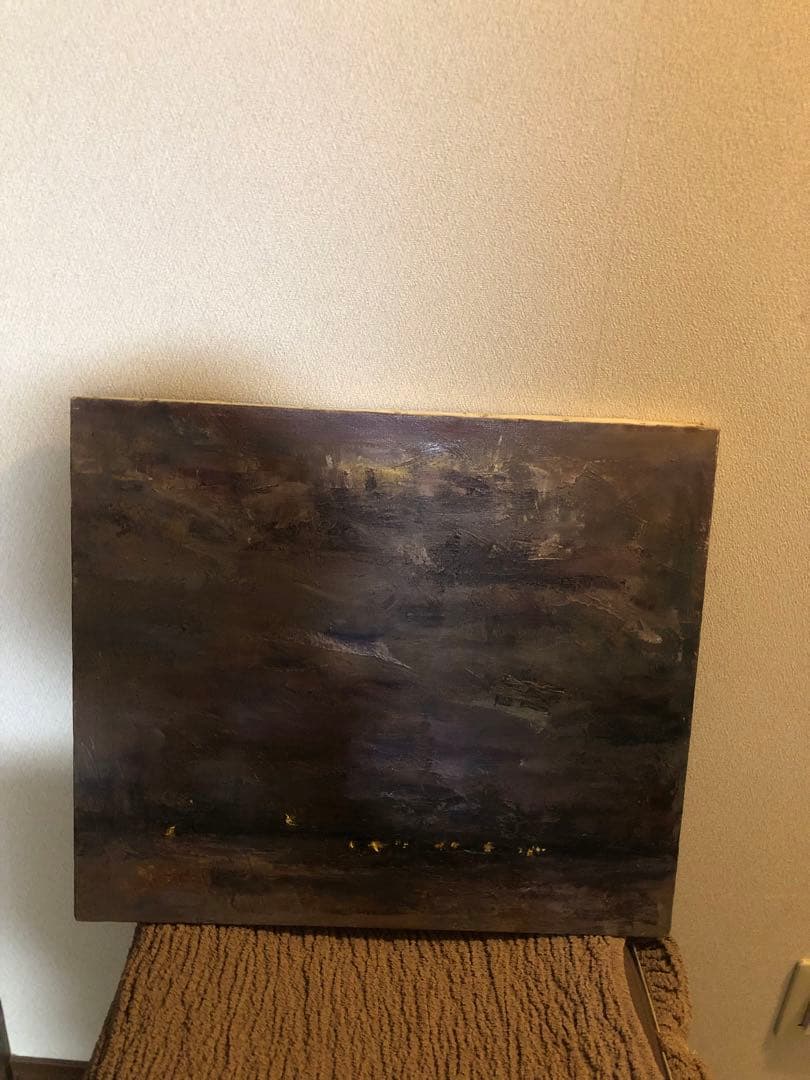 油絵（狩場坂峠） 画家が油絵で描いたのは…「なぜこれを？」「絵とは思えないほどリアル