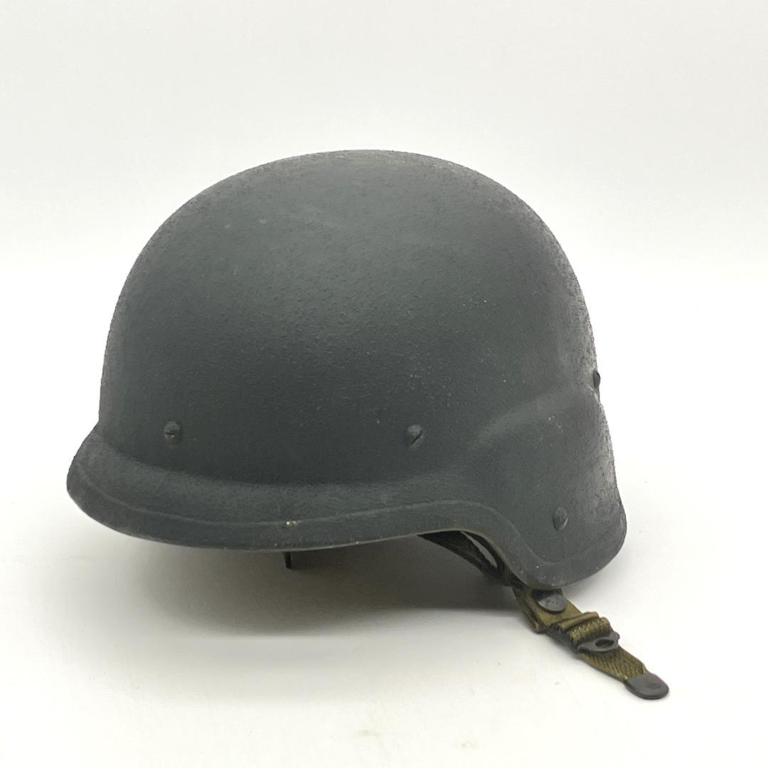 米軍　PASGT フリッツヘルメット　サイズ：M-2　ブラック　黒　軍物