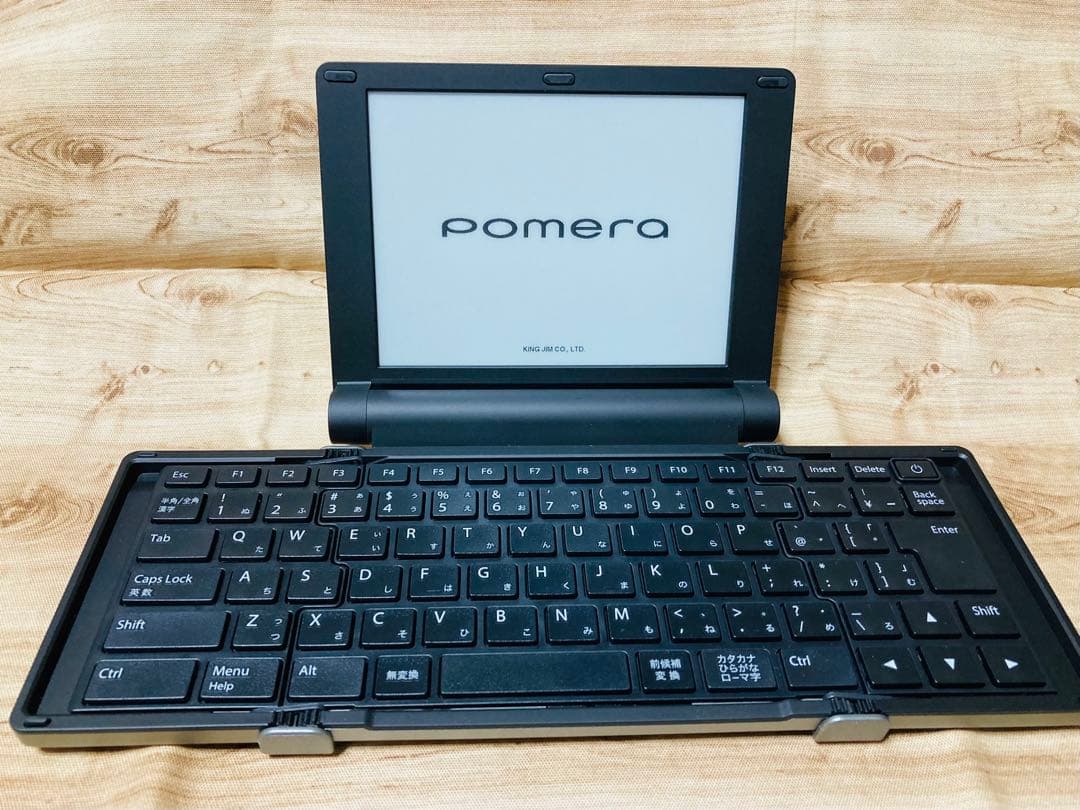 【美品】キングジム／ポメラDM30