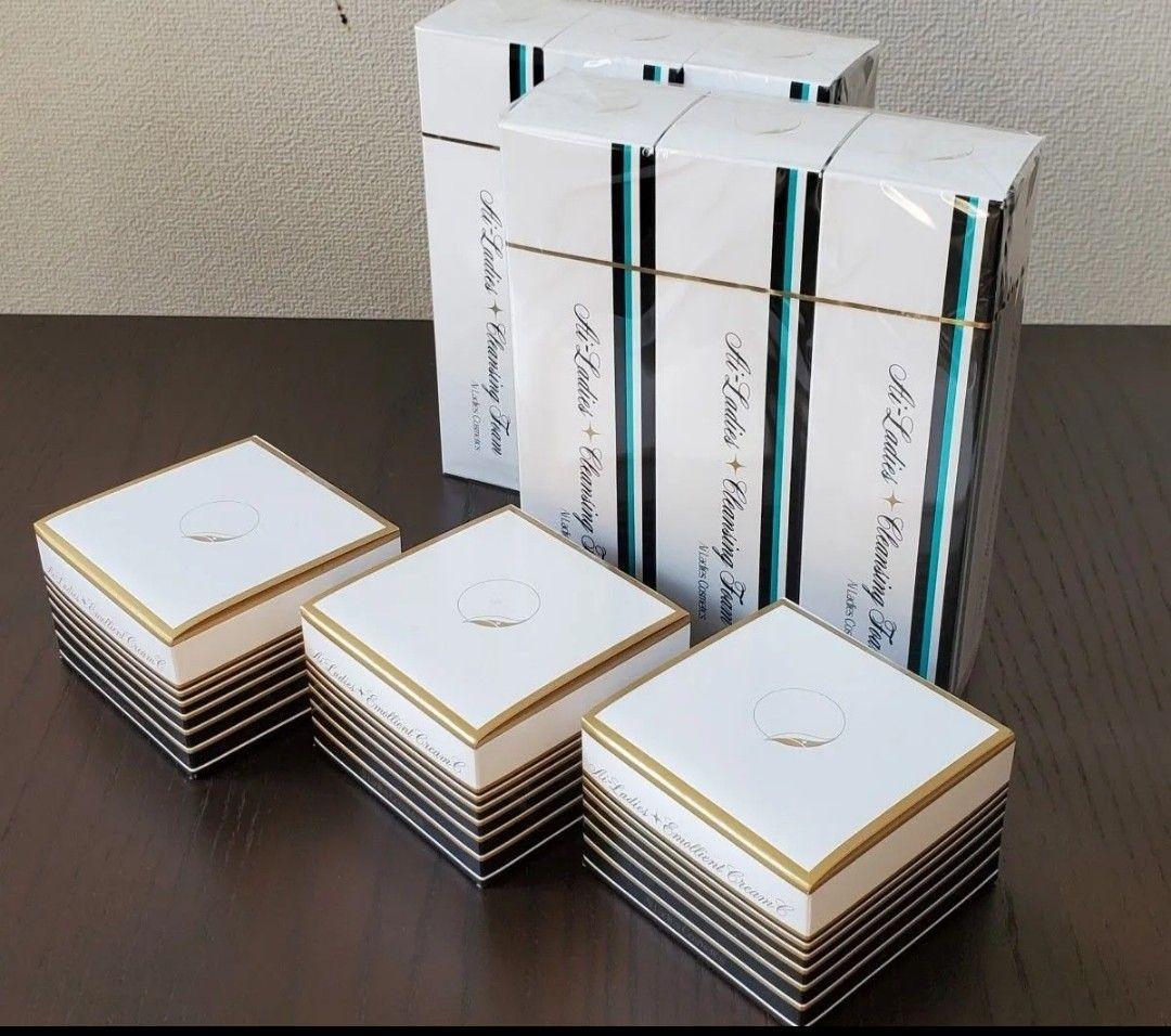 アイレディース　洗顔6本、Cクリーム3個