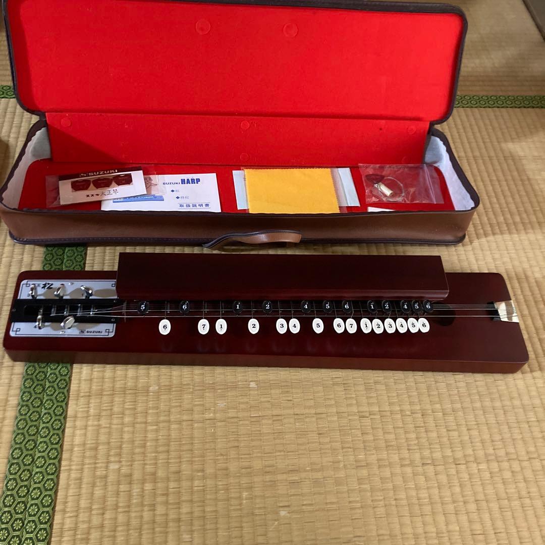 大正琴　スズキ　松 SUZUKI TAS-12 大正琴 あすなろ スズキ | 島村楽器オンラインストア