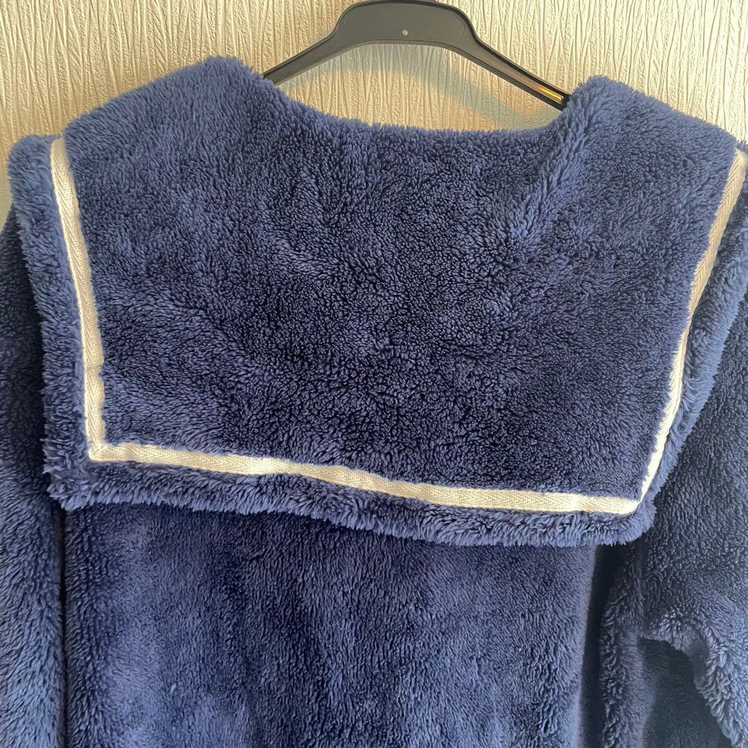 BIBILAB ビビラボ セーラー服 パジャマ セラコレ セルフこたつ 着る