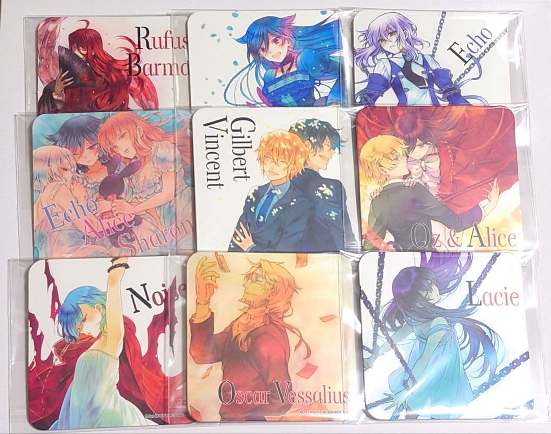 Pandora Hearts パンドラ パンヴァニカフェ コースター オズ ギル