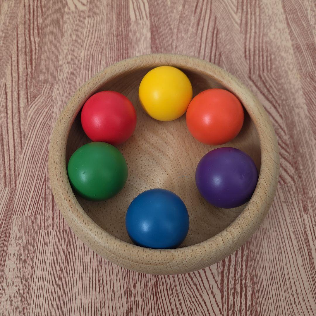 童具館　カラーボール　WAKU 道具館