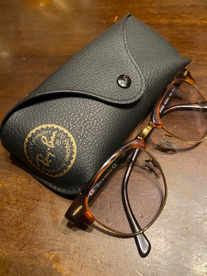 レイバンクラブマスターRB3016 老眼鏡1.5