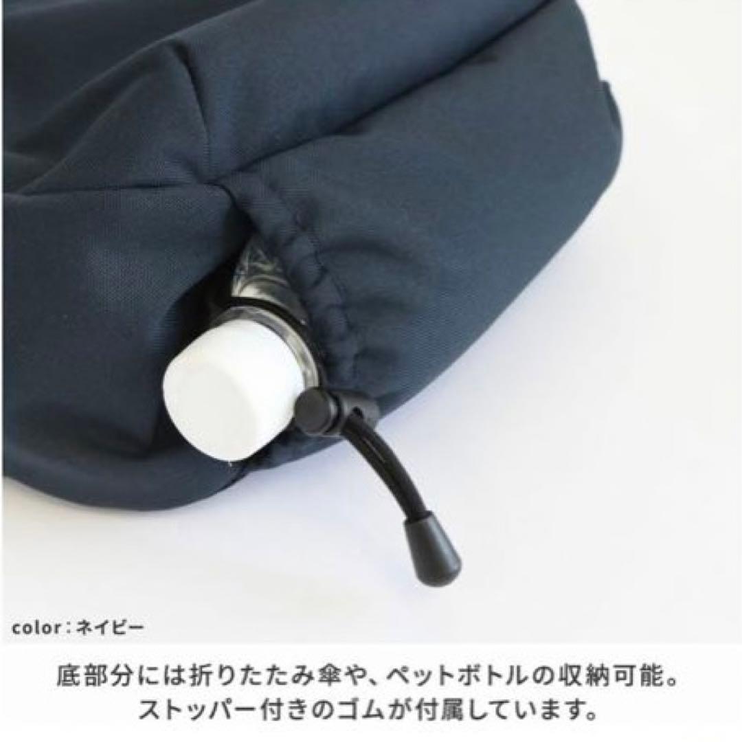 美品 AYANOKOJI がま口ポシェット型ボディバッグ ネイビー ショルダー