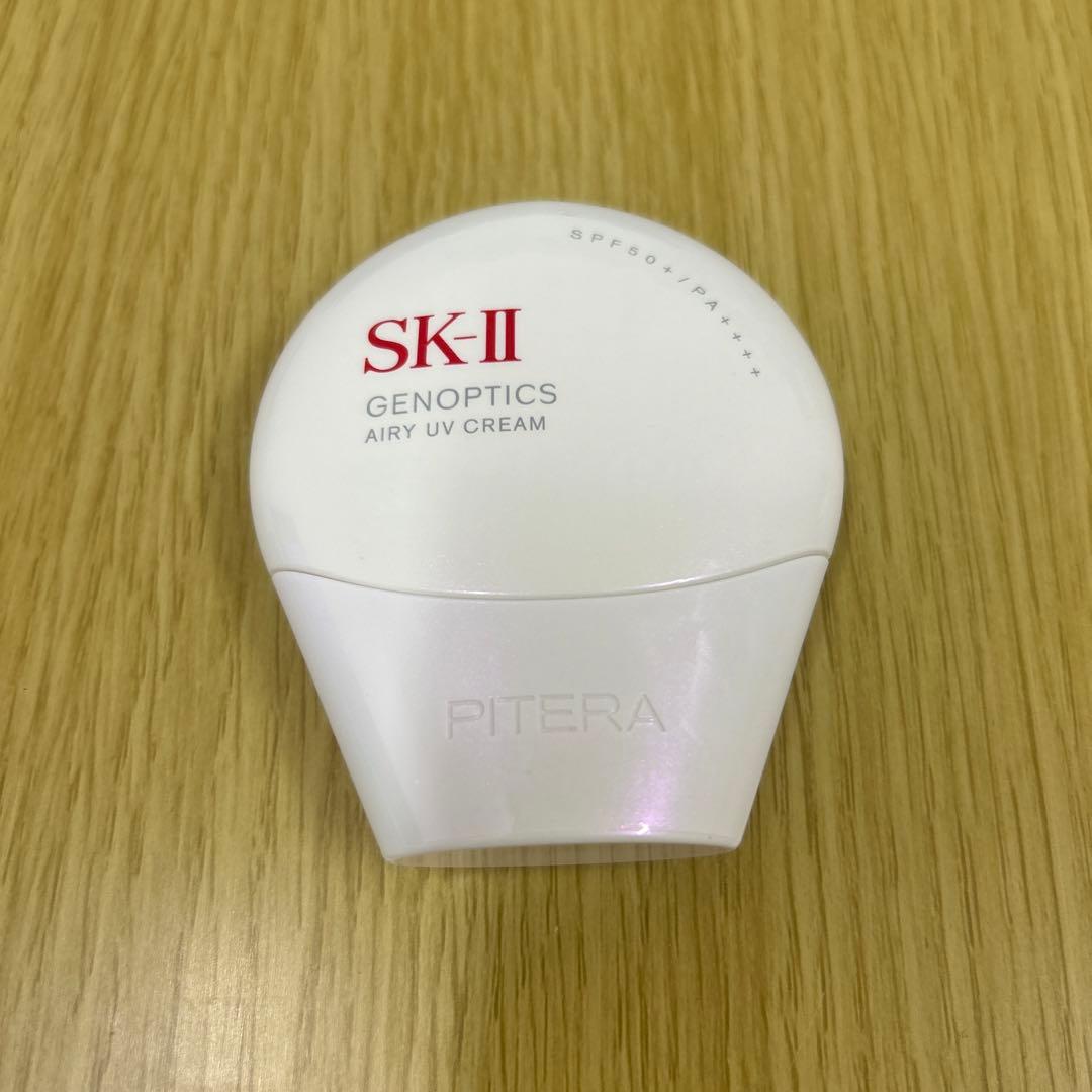 SK-II ジェノプティクス　エアリーUVクリーム