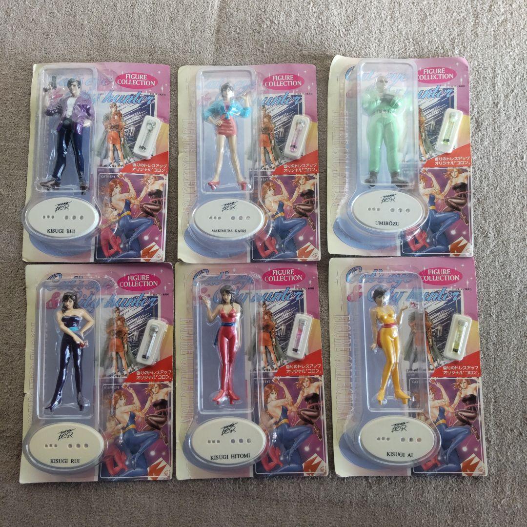 シティーハンター キャッツアイ フィギュア