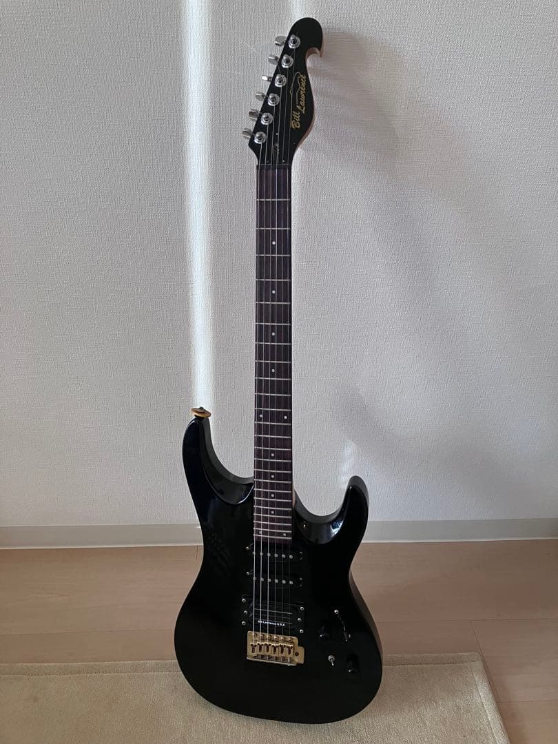 Bill Lawrence ブラック エレキギター