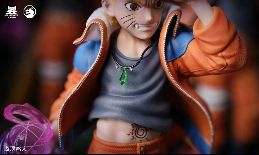 うずまきナルト 少年篇 ガレージキット 塗装済み完成品 フィギュア 1/6