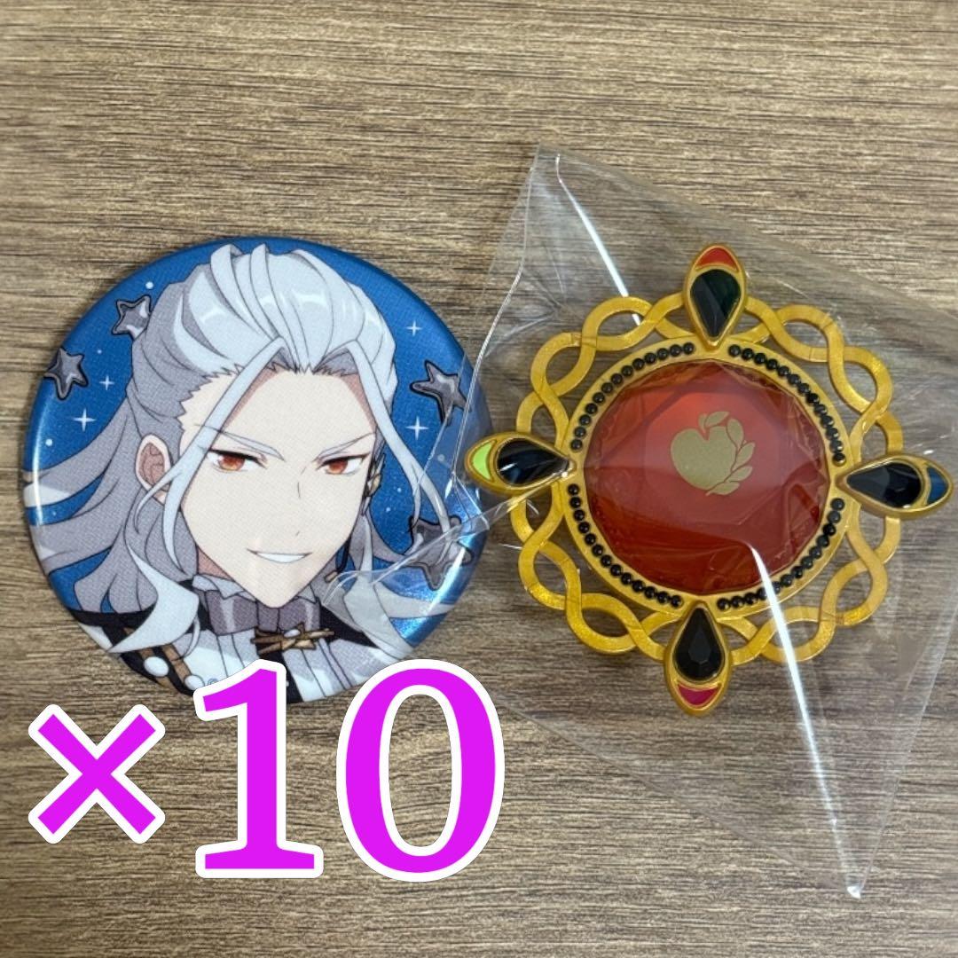 乱凪砂 あんスタ スタライ 10th set D 缶バッジ 10個 - メルカリ