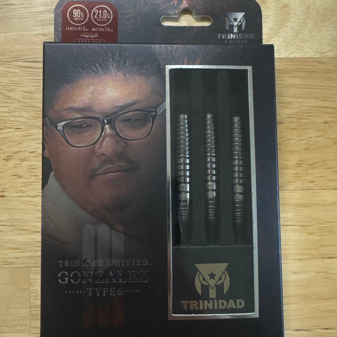 TRINIDAD GONZALEZ TYPE6 西哲平モデル