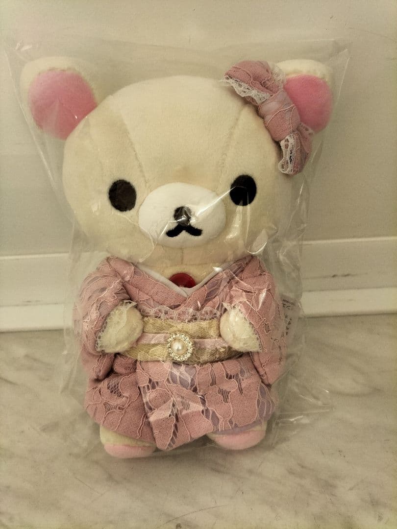 コリラックマのわくわくトリップ　ぬいぐるみ　きもの　KIMONO