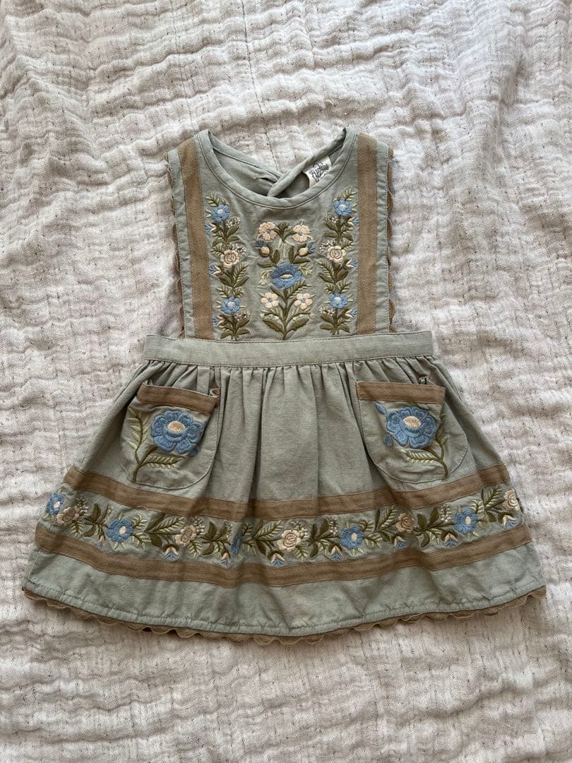 m*i様 Apolina Gerdy Pinafore 1-2y Apolina Gerdy Pinafore 1-2y - メルカリ