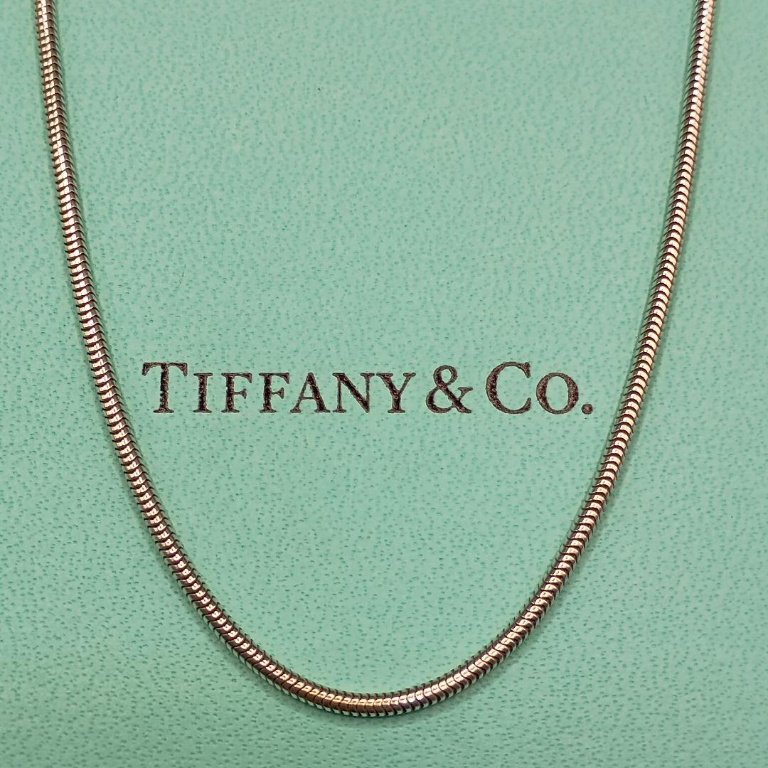 ティファニー スネークチェーン 47cm SILVER925 ユニセックス