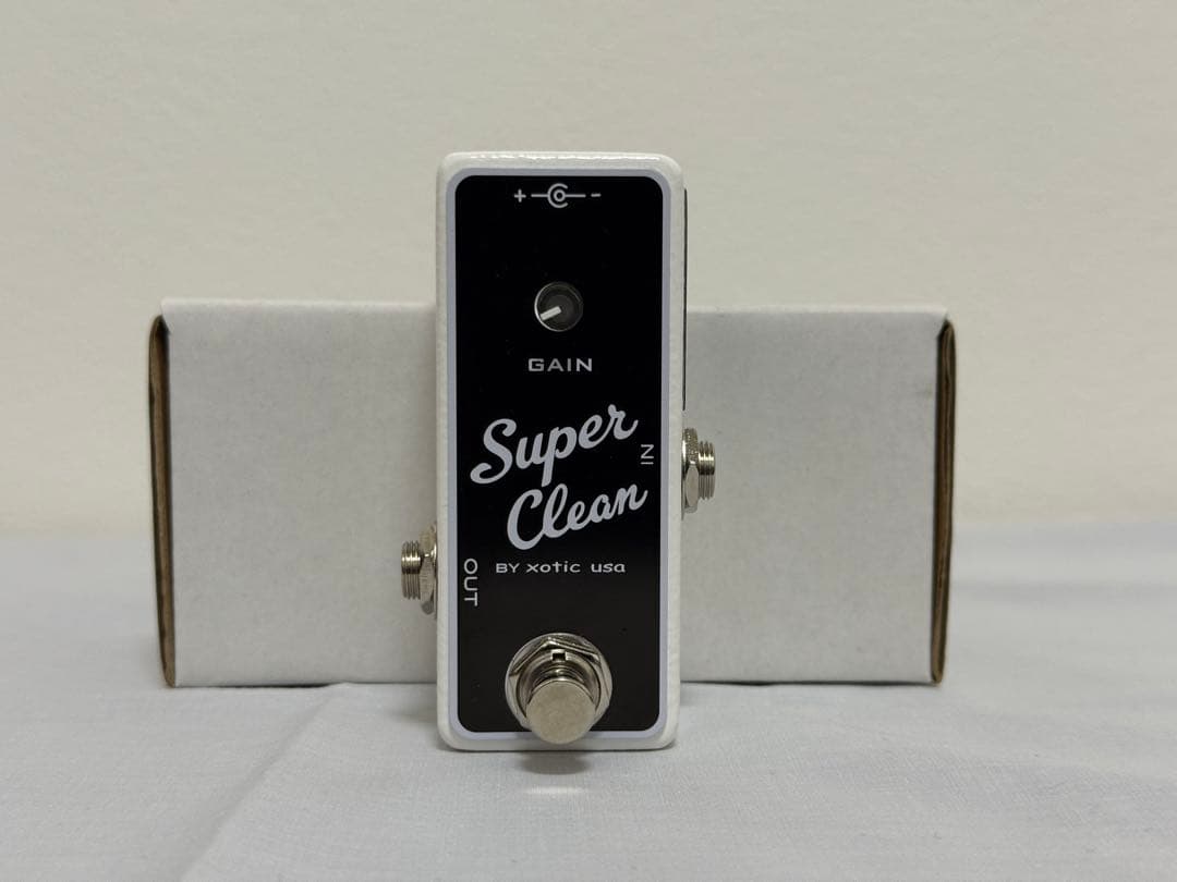 XOTIC ( エキゾティック ) Super Clean Buffer 中古