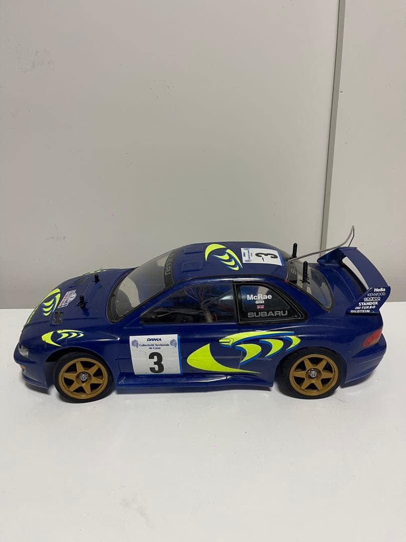 タミヤ　RCカー1/10 スバル インプレッサ モンテカルロ '99