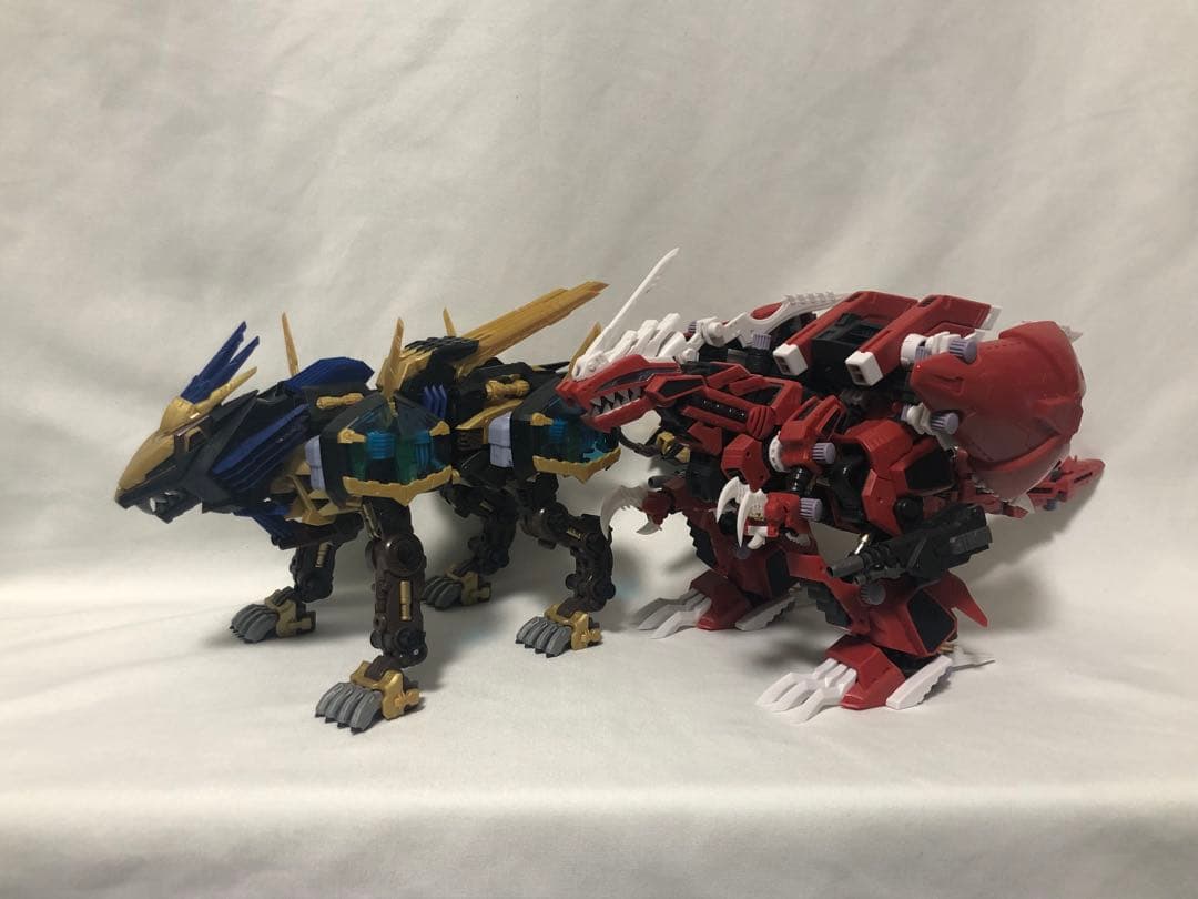 ゾイド　hmm ライガーゼロイクス　ジェノブレイカー　セット 1/72 HMM EZ-054 ライガーゼロイクス『ゾイド -ZOIDS-』 | 鉄道模型