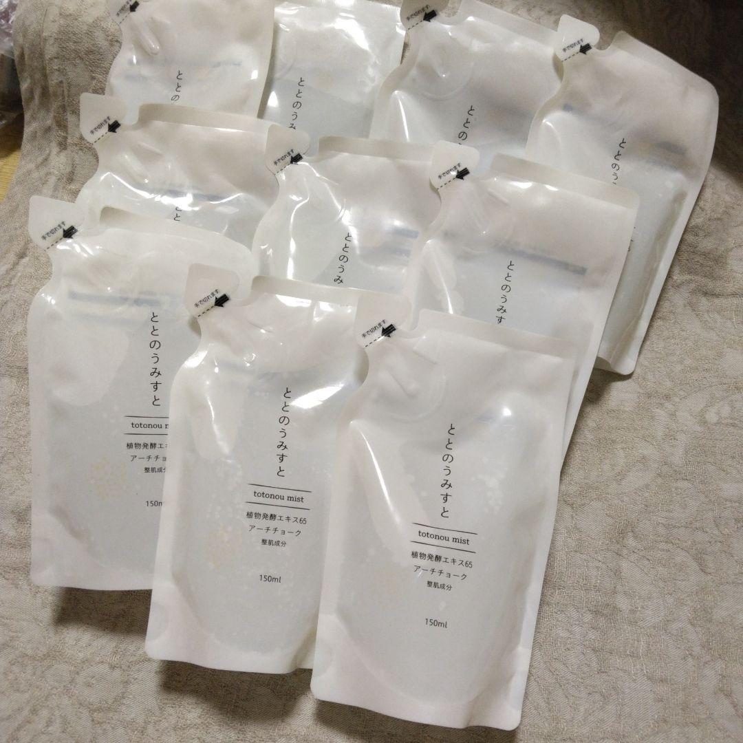 ととのうみすと　詰替用　10個　150ml ファンファレ