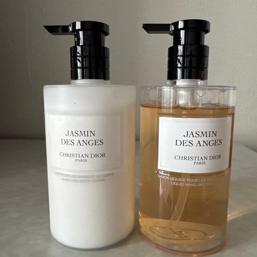 ディオール ジャスミンデザンジュリキッドソープ ハンド＆ボディローション