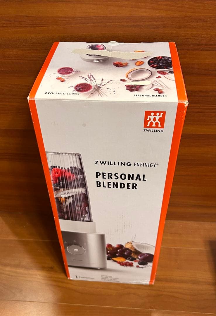 キッチン家電 ZWILLING ENFINIGY PERSONAL BLENDER Amazon.co.jp: ZWILLING ツヴィリング 「 エンフィニジー パーソナル