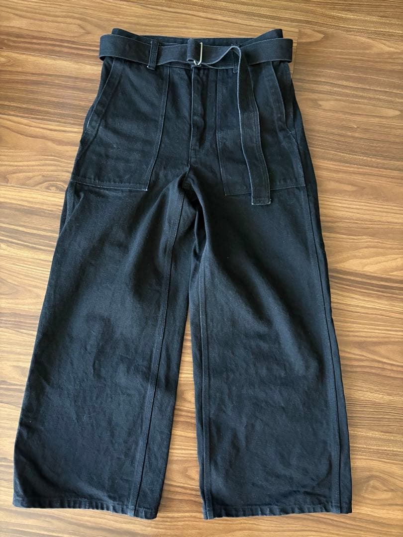 Chaos カオス　タホデニムベイカーパンツ　38 Chaos（カオス）の「◇WHY NOT NOW◇キャロルデニム（）」 - WEAR