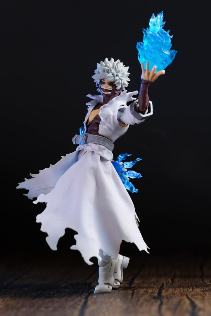 S.H.Figuarts 荼毘 コートの裾 布製 可動UP 本体なし