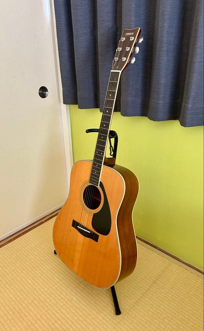 YAMAHA FG-301B Acoustic Guitar - メルカリ