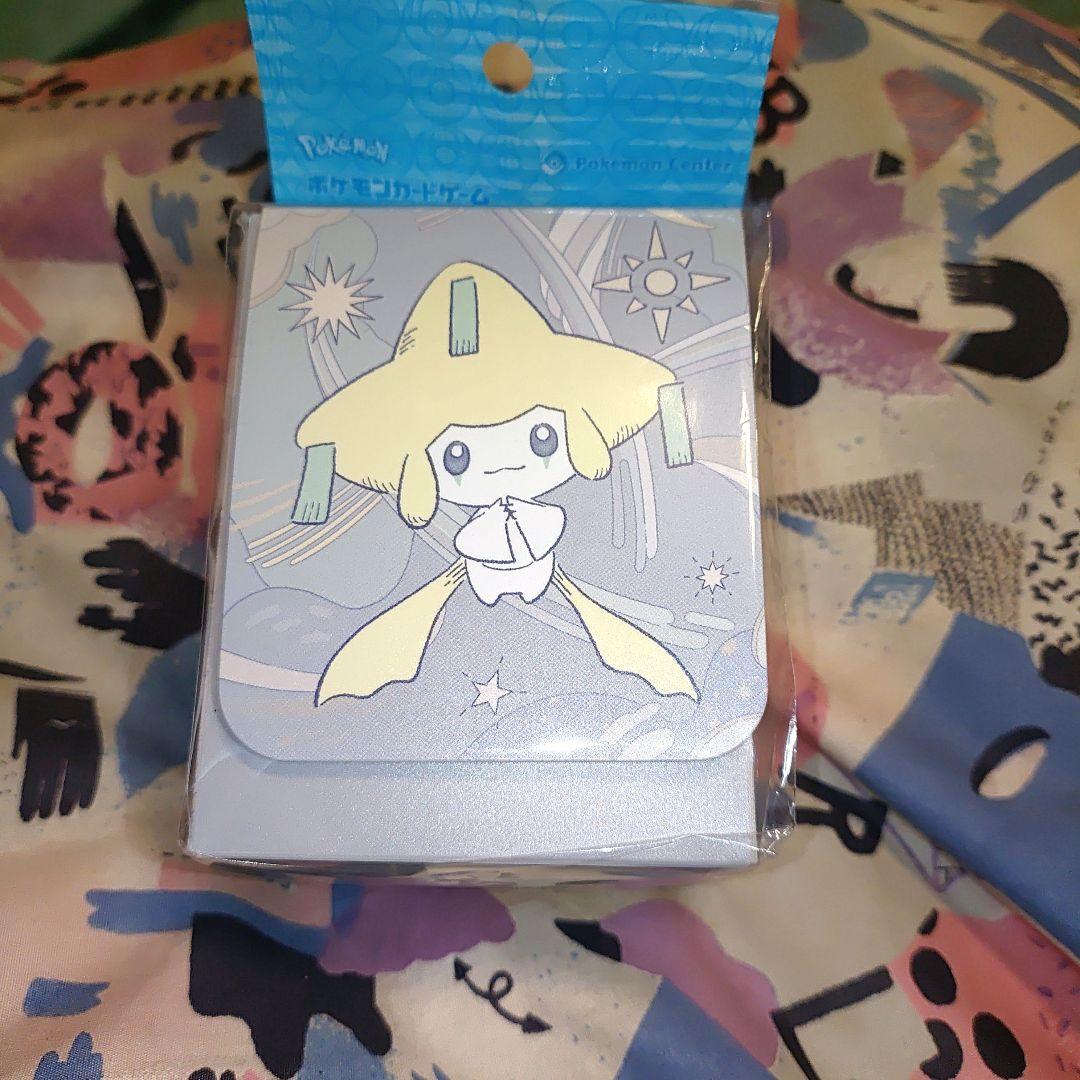 ポケモンカードゲーム デッキケース ジラーチ星つなぎ - メルカリ