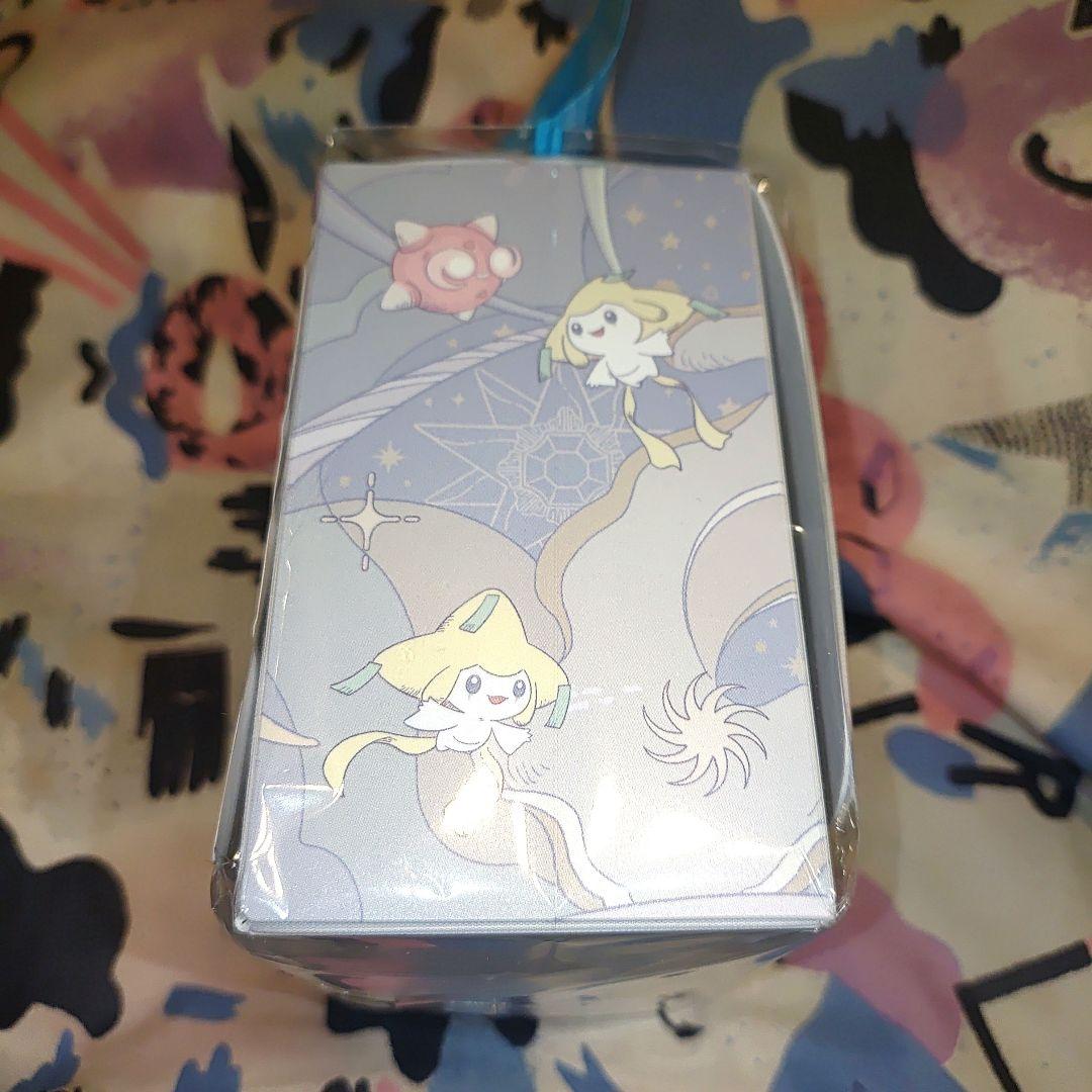 ポケモンカードゲーム デッキケース ジラーチ星つなぎ - メルカリ