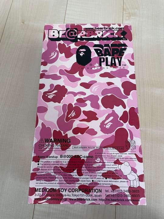 BAPE PLAY APE エイプ ベアブリック 400% ベアブリック BE@RBRICK 400% 28cm エイプ ベイプ リーバイス｜Yahoo