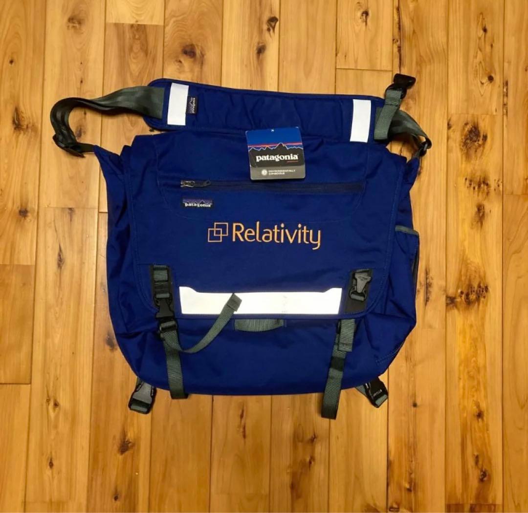 patagonia Messenger Bag デッドストック