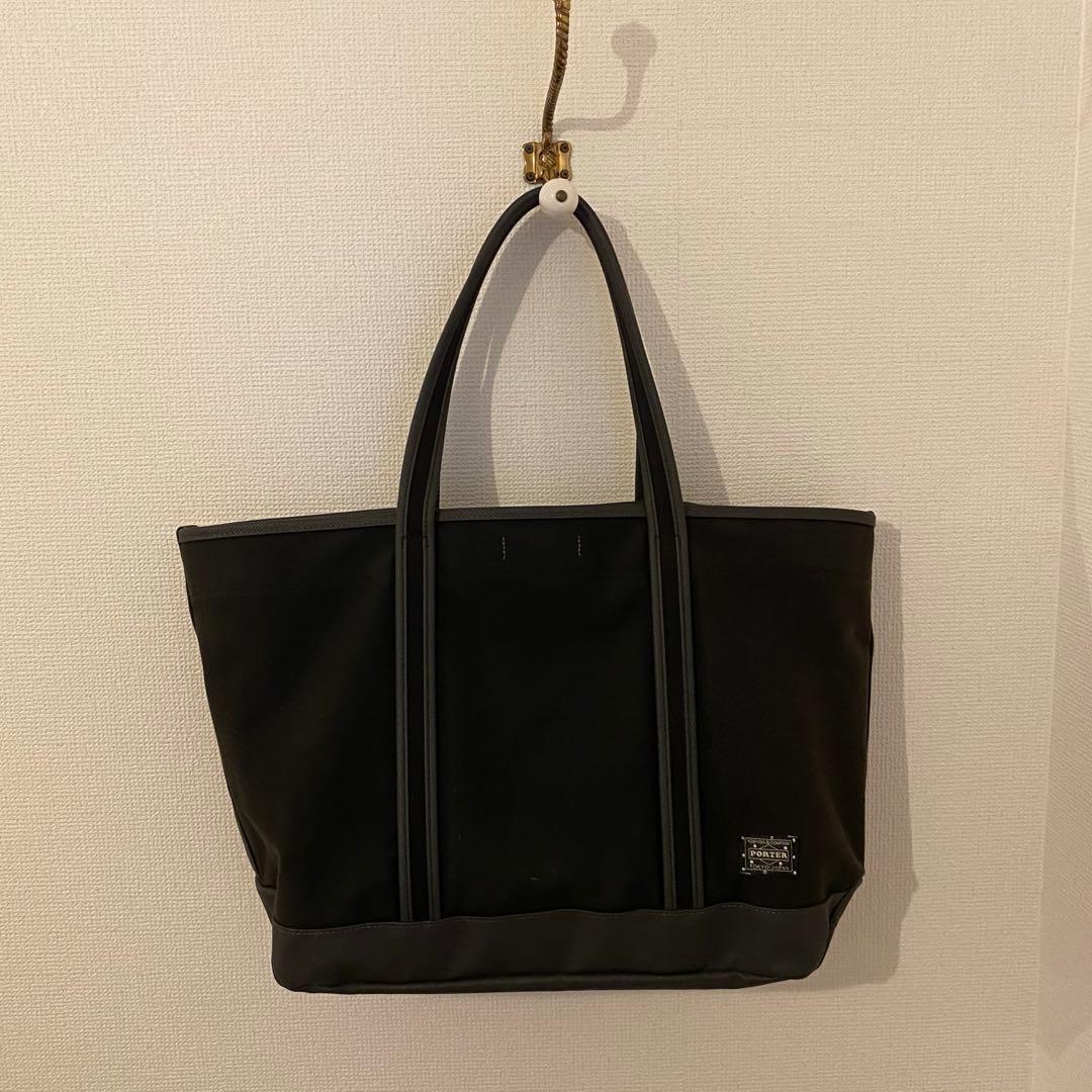 PORTER ボーイフレンド トートバッグ L キャンバス ブラック
