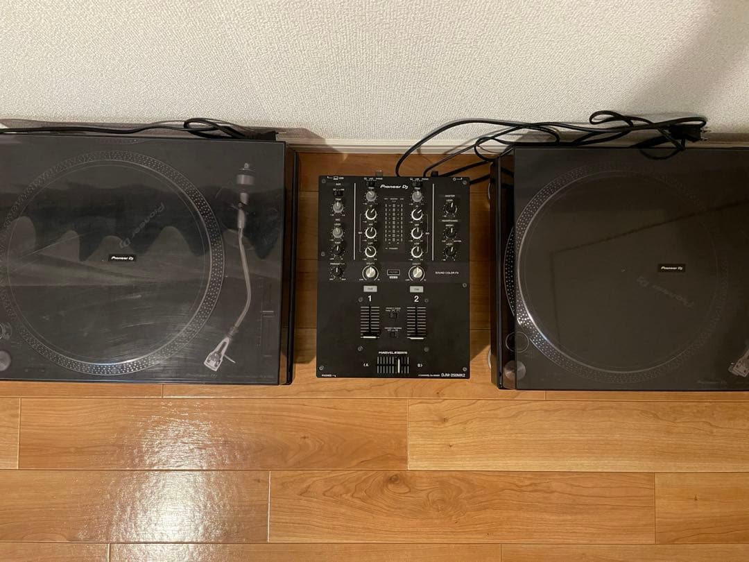 Pioneer DJ PLX-500 × 2台 DJM-250MK2セット