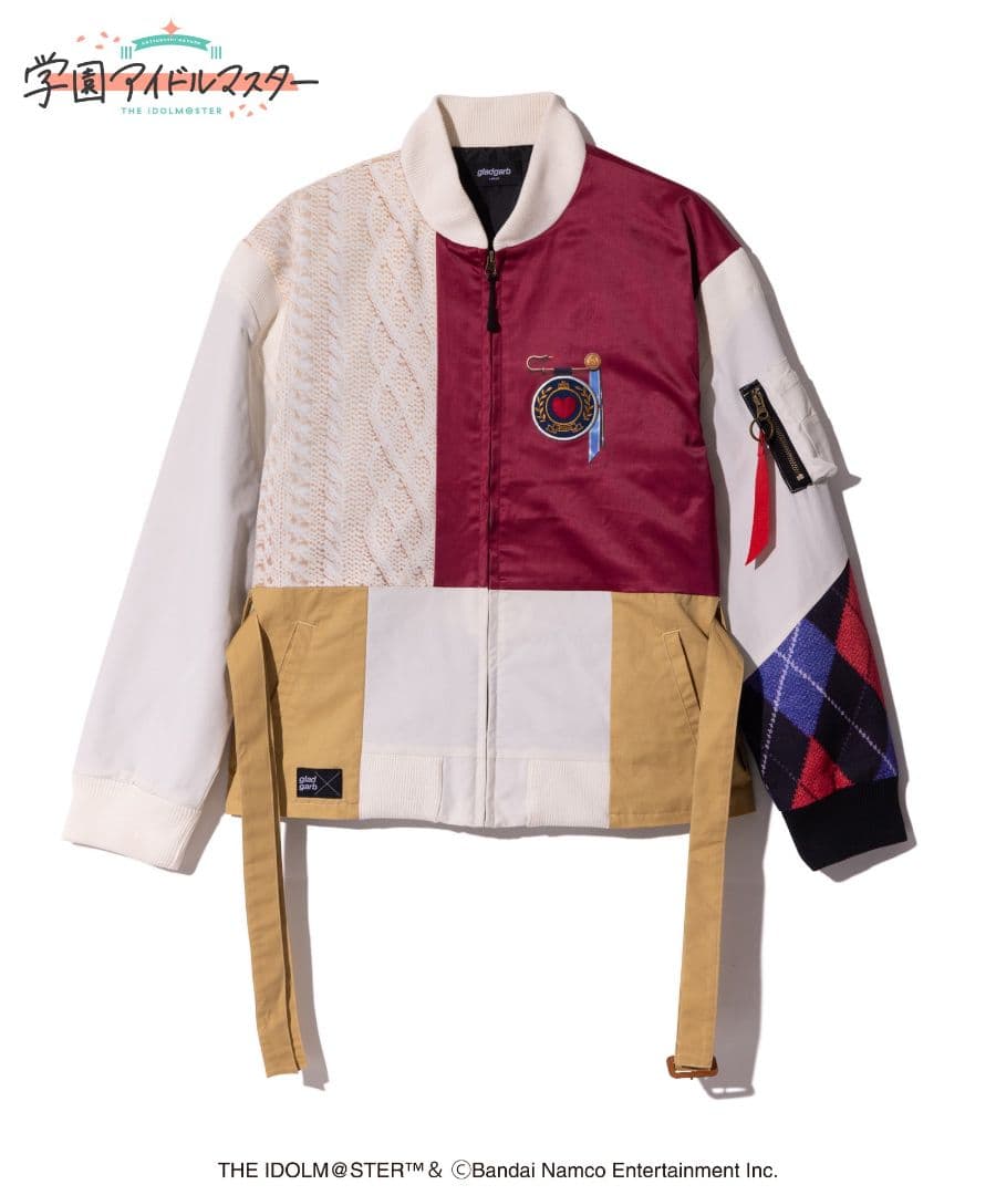 glamb Saki Blouson / サキブルゾン 花海咲季　学マス