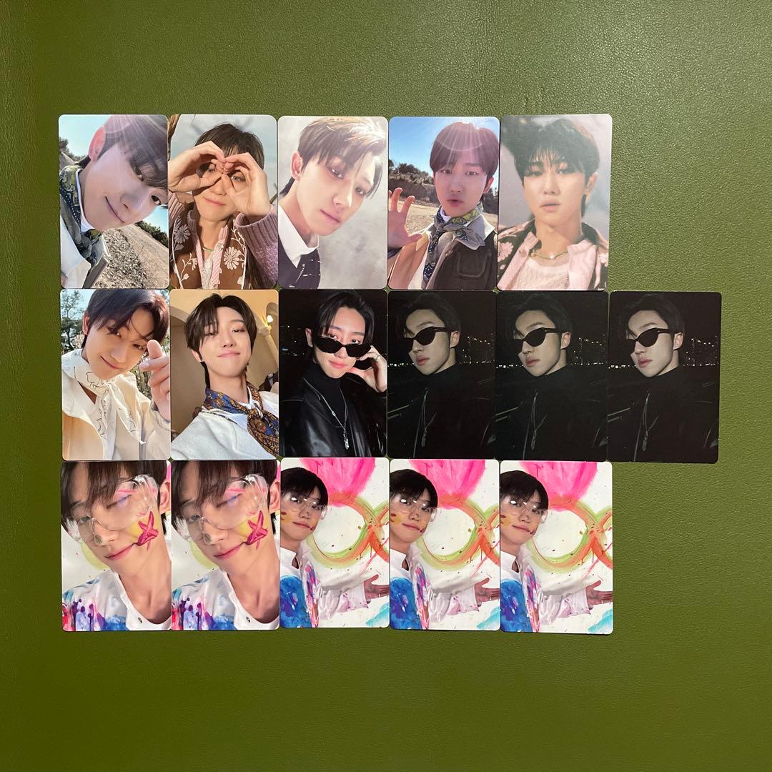 SEVENTEEN Face The Sun THE 8 トレカ 16枚セット - メルカリ