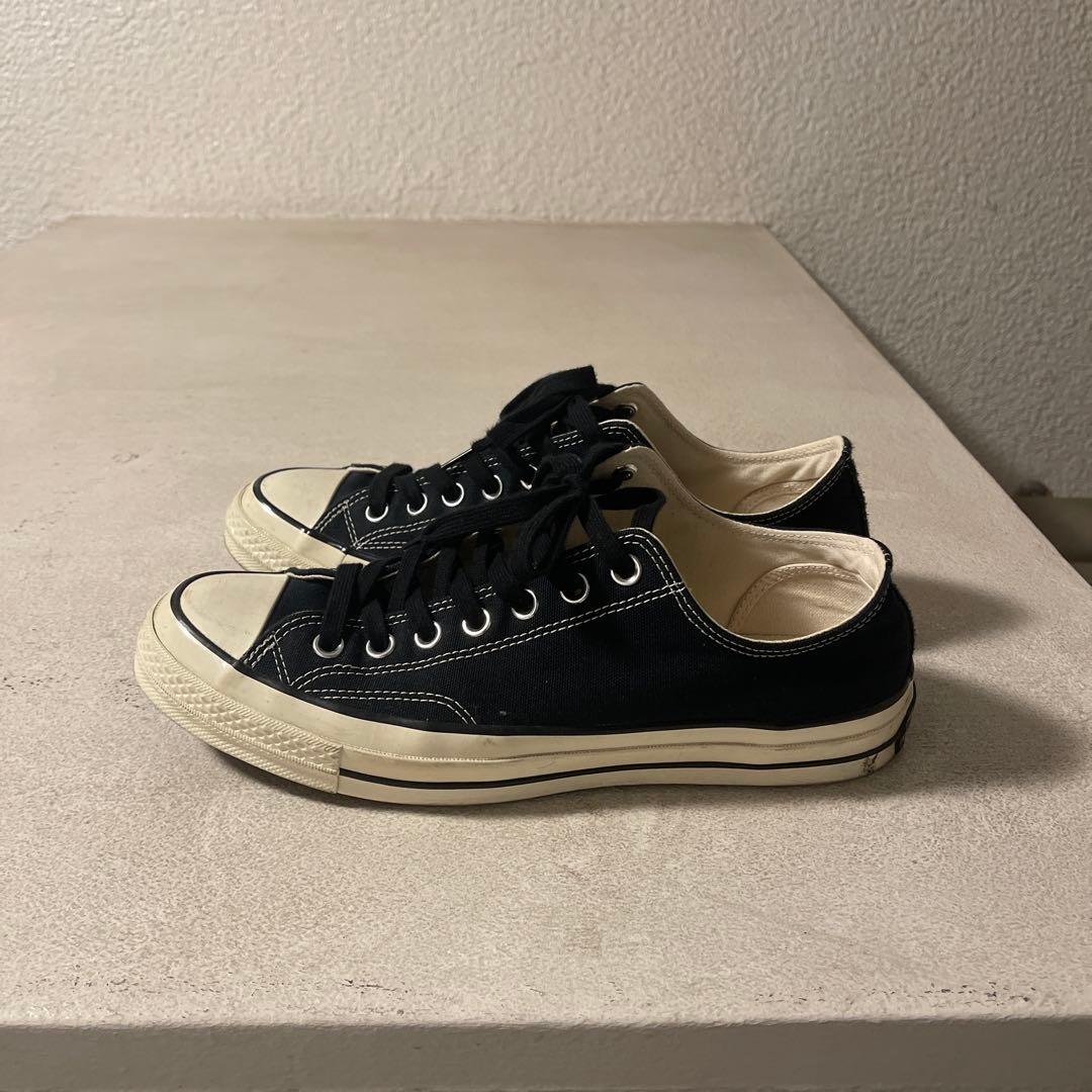 ct70 27.5cm ローカット　黒