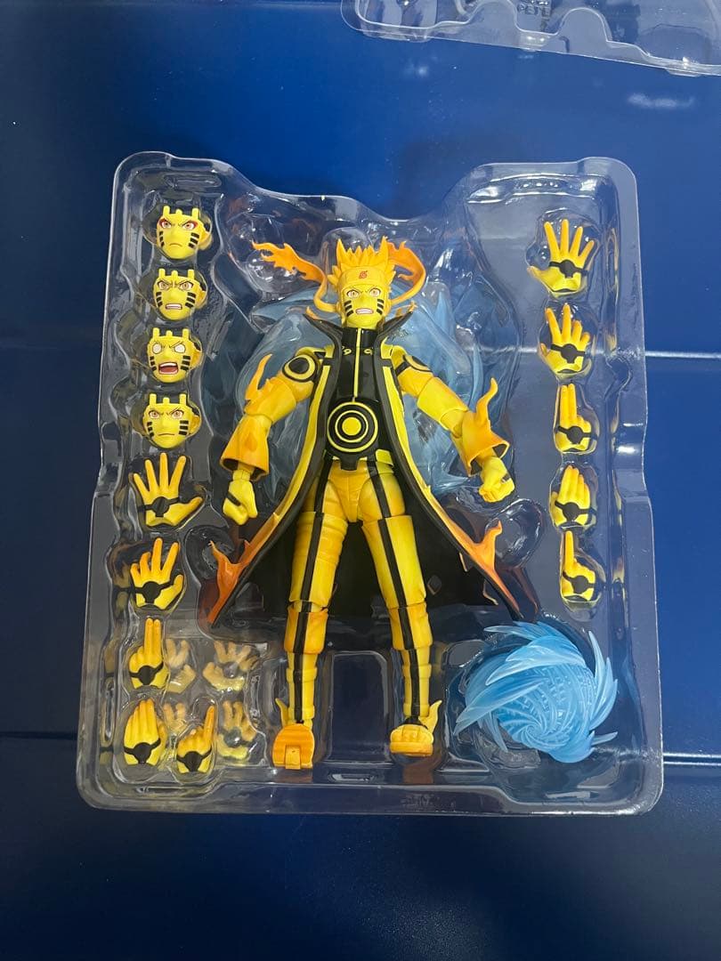 S.H.Figuarts うずまきナルト 九喇嘛リンクモード フィギュア 九尾