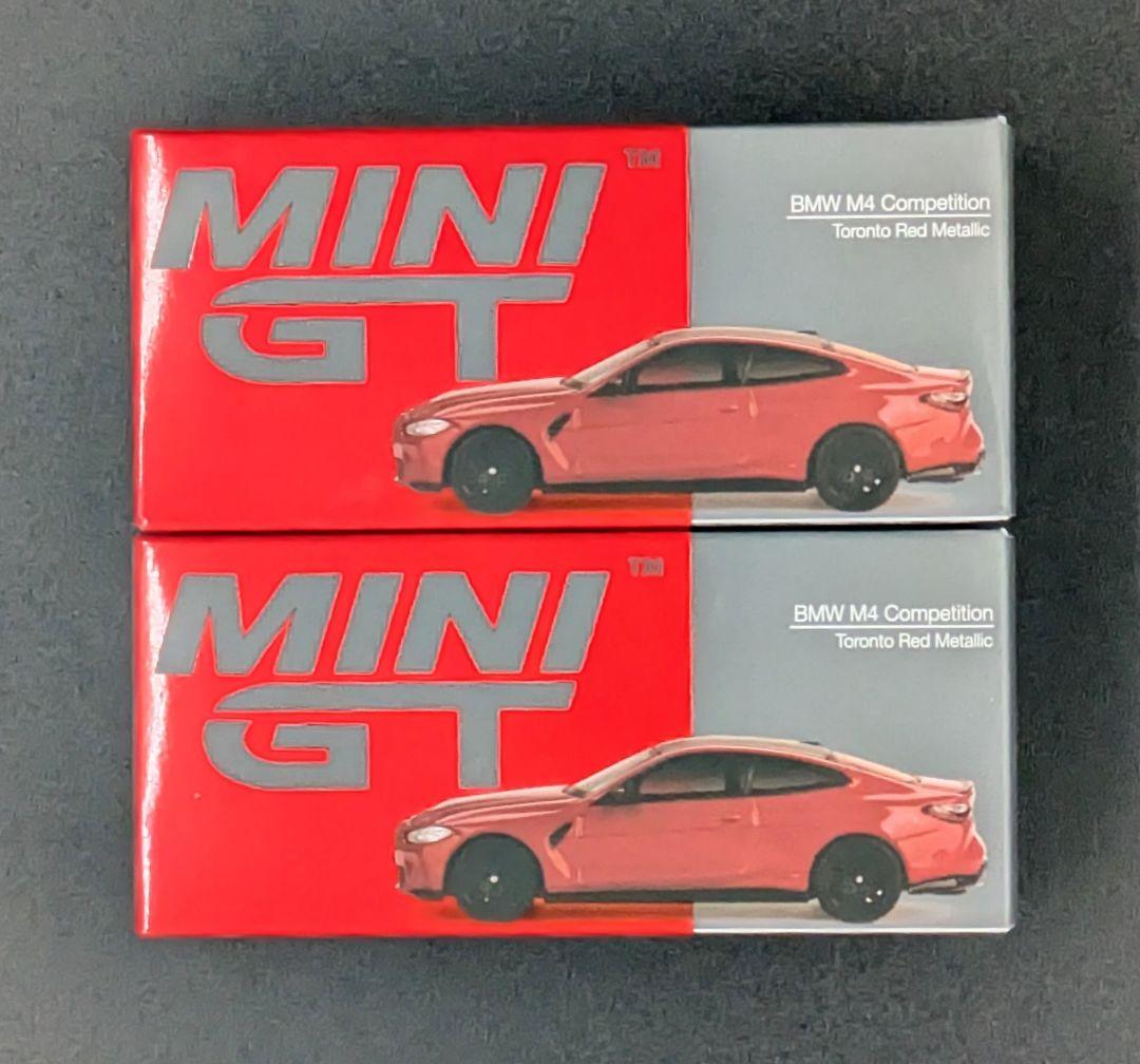 ミニカー MINI GT  M4 Competition Toronto Red Mini GT Bmw M4 Competition Toronto Red Metallic | diecastpazar