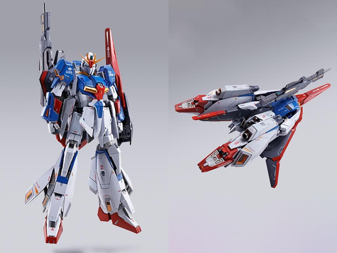 新品 即日対応 L BUILD メタルビルド ゼータガンダム Zガンダム METAL BUILD ゼータガンダム | 魂ウェブ