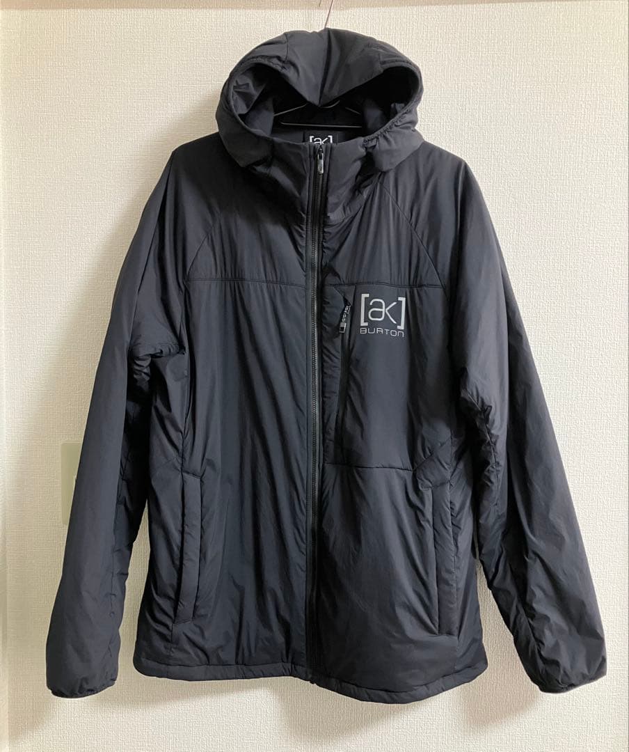 バートン akヘリウム フーデッド インサレーテッド ジャケット