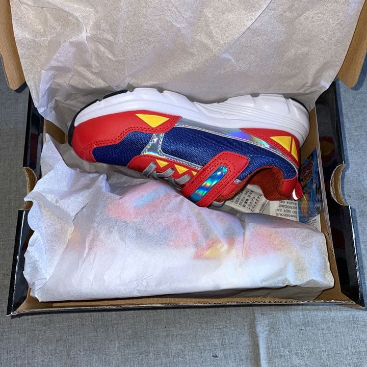 限定5000枚 プロモ 遊戯王 ラッシュデュエル ドンキホーテ 赤 靴 19cm