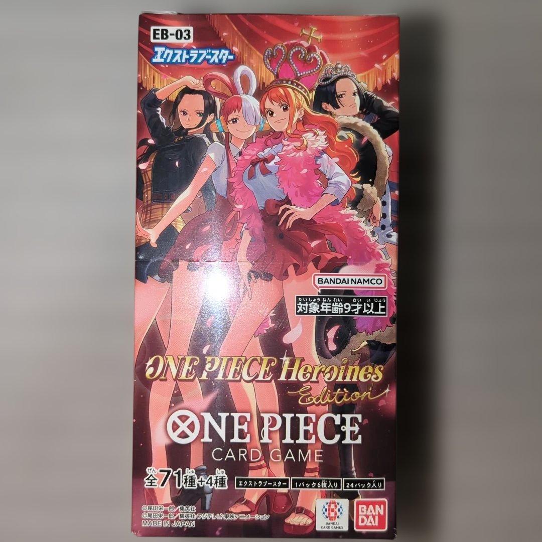 テープカット】ワンピースカード ヒロインズエディション 1BOX - メルカリ