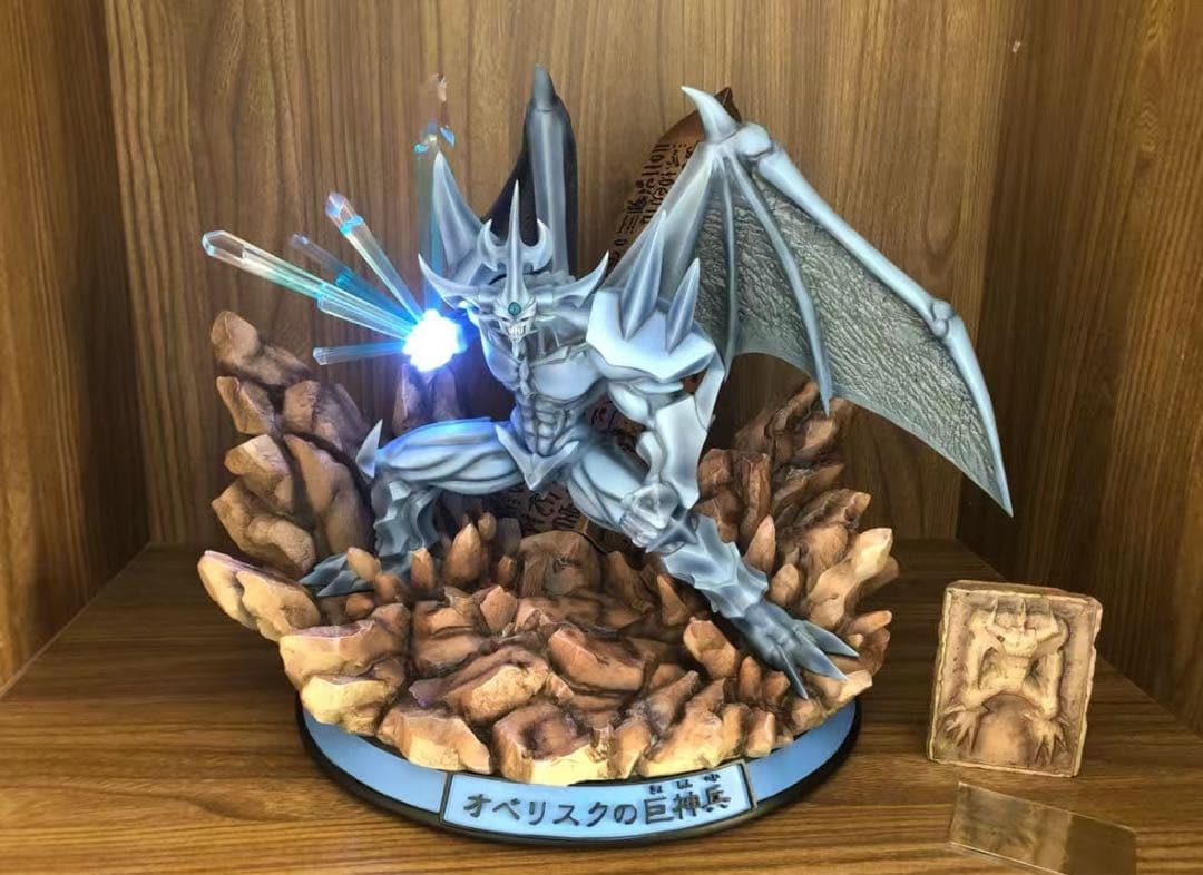 遊戯王 オベリスクの巨神兵 ガレージキット ガレキ スタチュー③ 遊戯王 ラーの翼神竜 オベリスクの巨神兵 オシリスの天空竜 3体セット