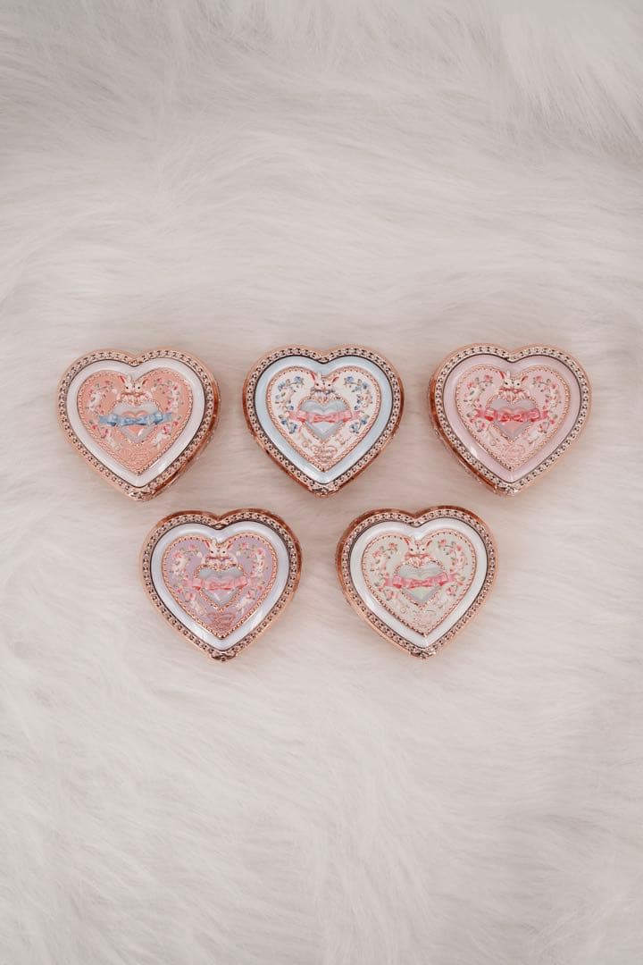 フラワーノーズ　バニーガーデンテイルズ　ルミナス シフォン チーク　全5種