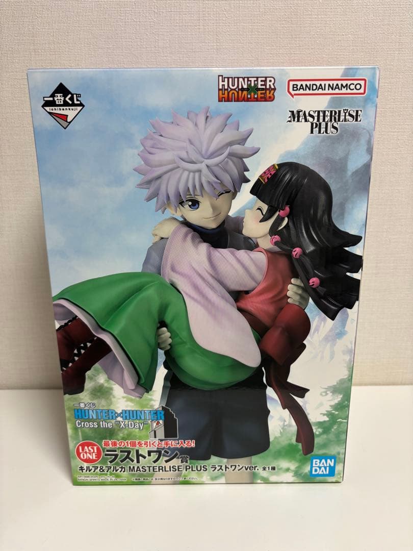 HUNTER×HUNTER 一番くじ ラストワン キルア＆アルカ X-DAY 一番くじ HUNTER×HUNTER ラストワン賞 キルア＆アルカ おまけ付き