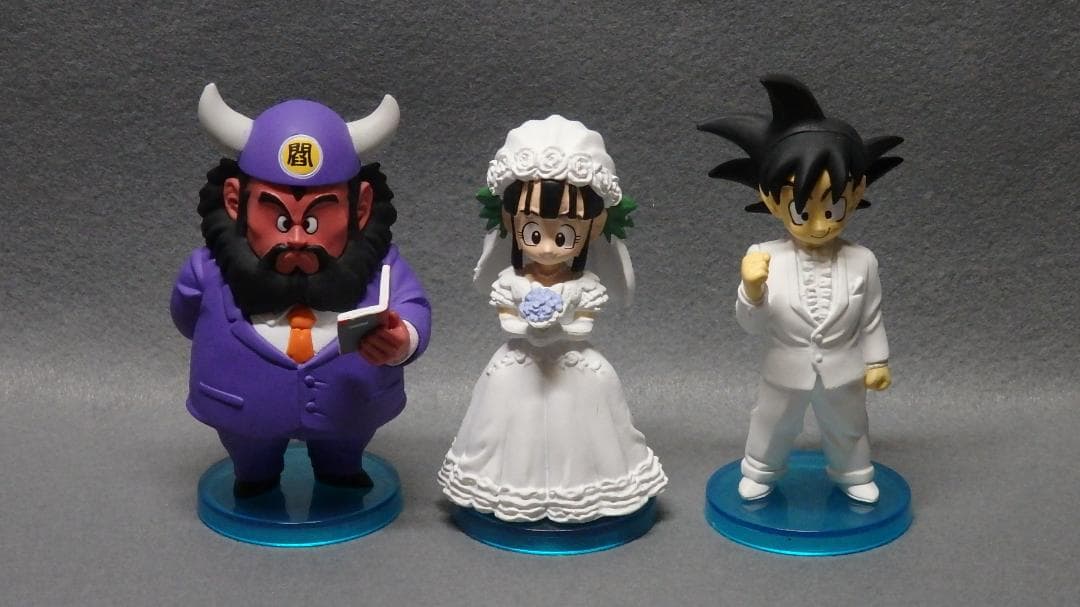 ドラゴンボール ワールドコレクタブルフィギュア 孫悟空 チチ 閻魔大王 ドラゴンボール フィギュア ワールドコレクタブルフィギュア WCF 悟空