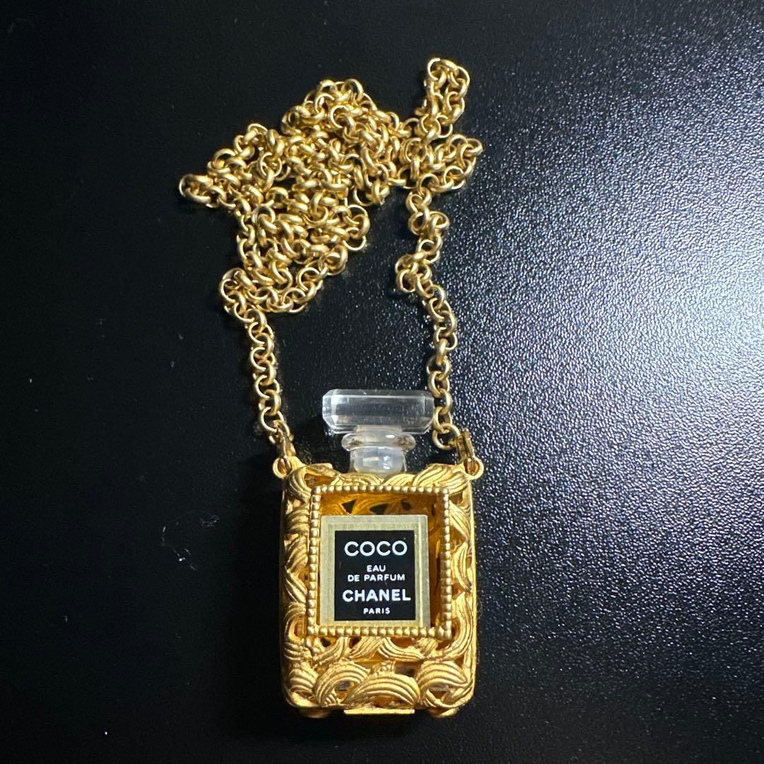シャネルCOCO香水 ネックレス シャネルネックレス