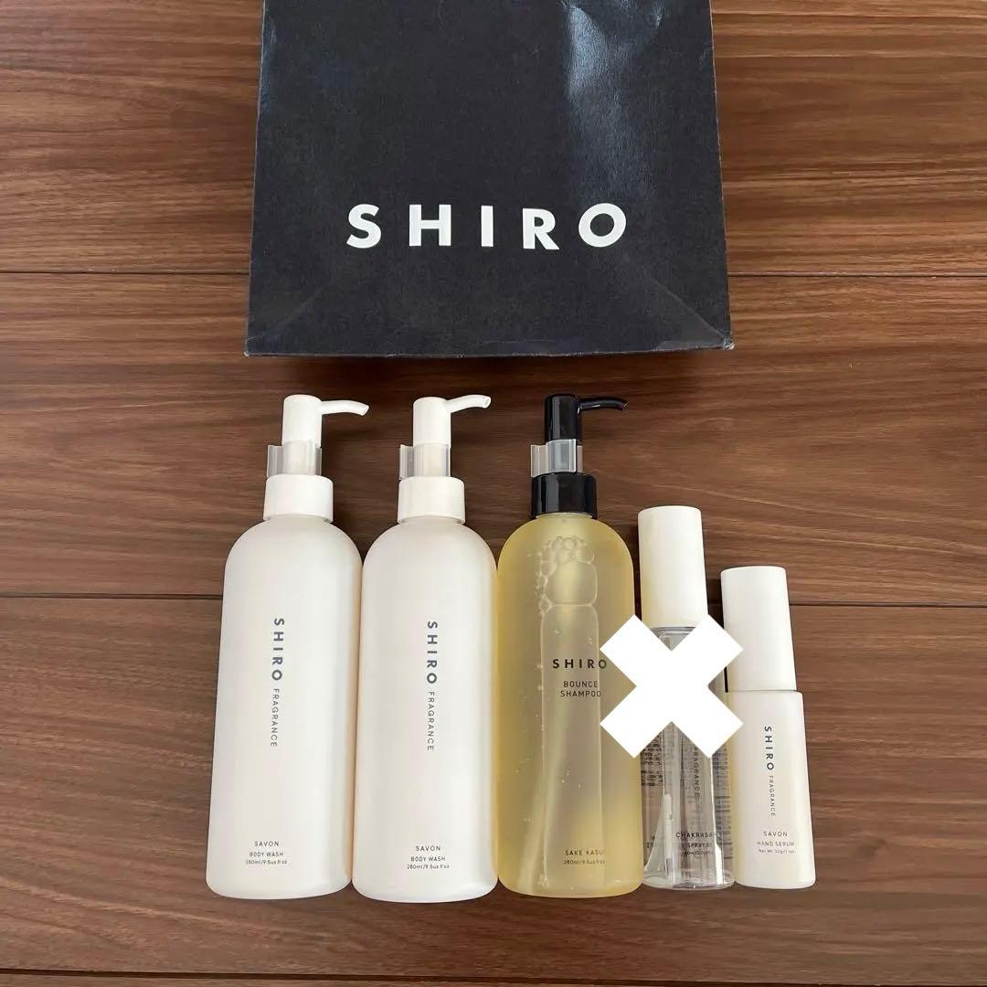 【SHIRO】4点セット