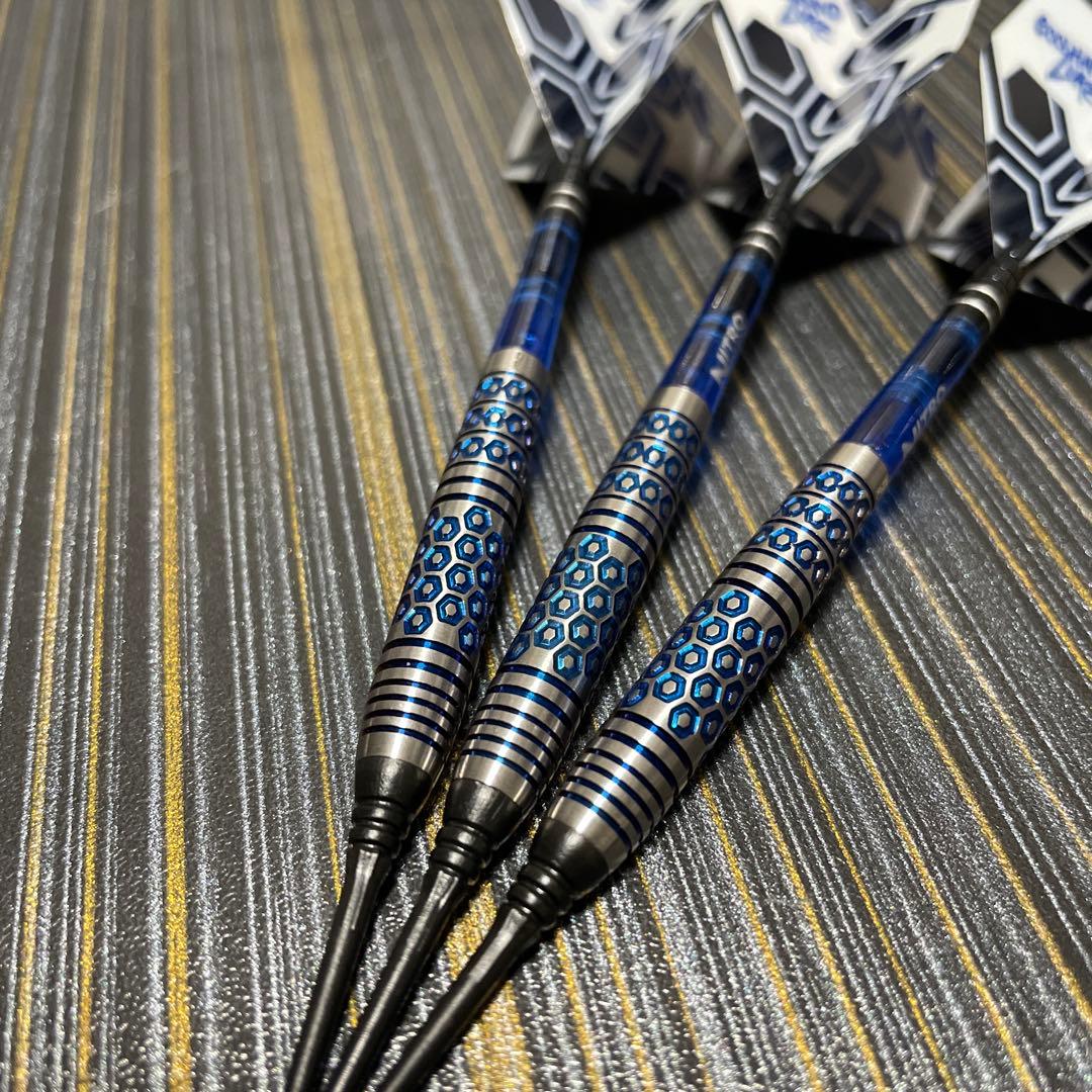 最新モデル 日本未販売 ルークハンフリーズ ソフトダーツ 投げやすい おすすめ